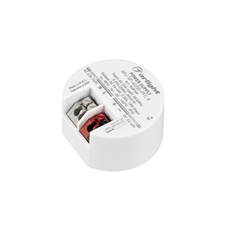 Фото №1  Arlight Блок питания ARJ-SP-40250-PFC-R (10W, 24-40V, 250mA) ( IP20 Пластик, 5 лет)