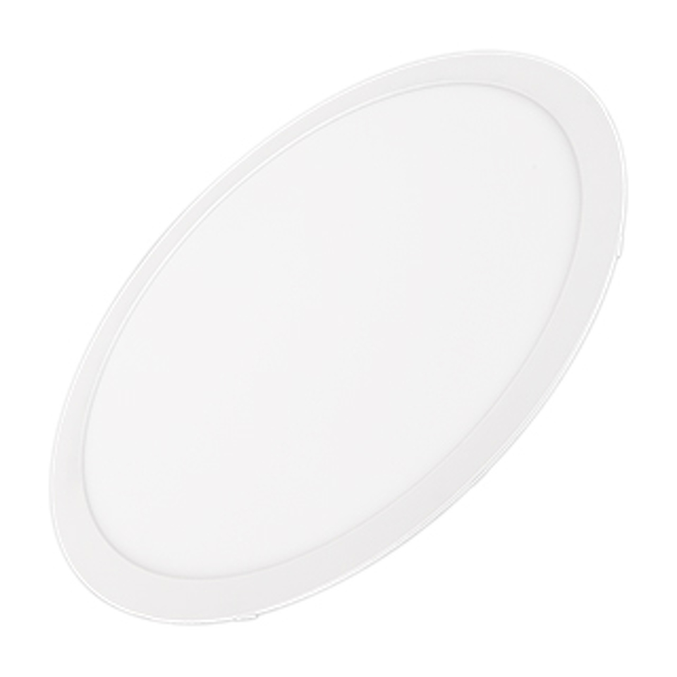 Фото №1  Arlight Светильник DL-EDGE-R400-34W Day4000 (WH, 115 deg, 230V) ( IP40 Металл, 3 года)