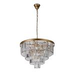 Превью фото №3  Люстра 10019/600C Подвесная люстра LOFT IT Prism Clear