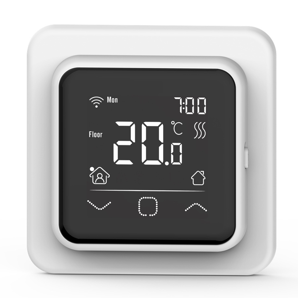 Фото №1  Терморегулятор ERGERT Floor control 360 White