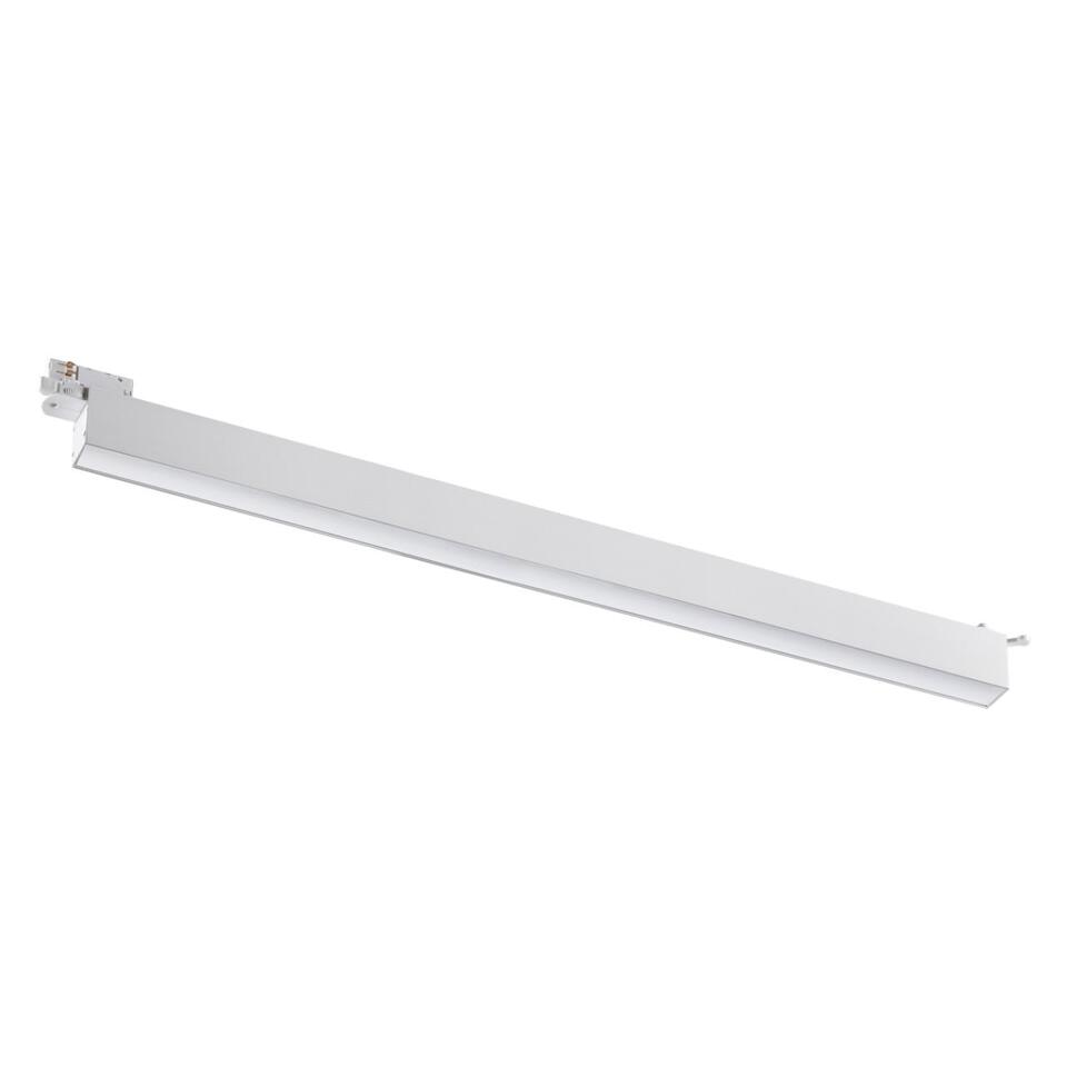 Фото №2  NOVOTECH 358842 PORT NT22 260 белый Светильник трехфазный трековый светодиодный IP20 LED 4000K 40W 220V ITER