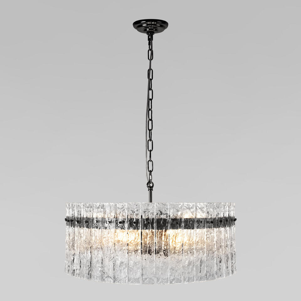 Фото №10  Подвесной светильник 10297/600 Pearl black Подвесной светильник LOFT IT Nevada