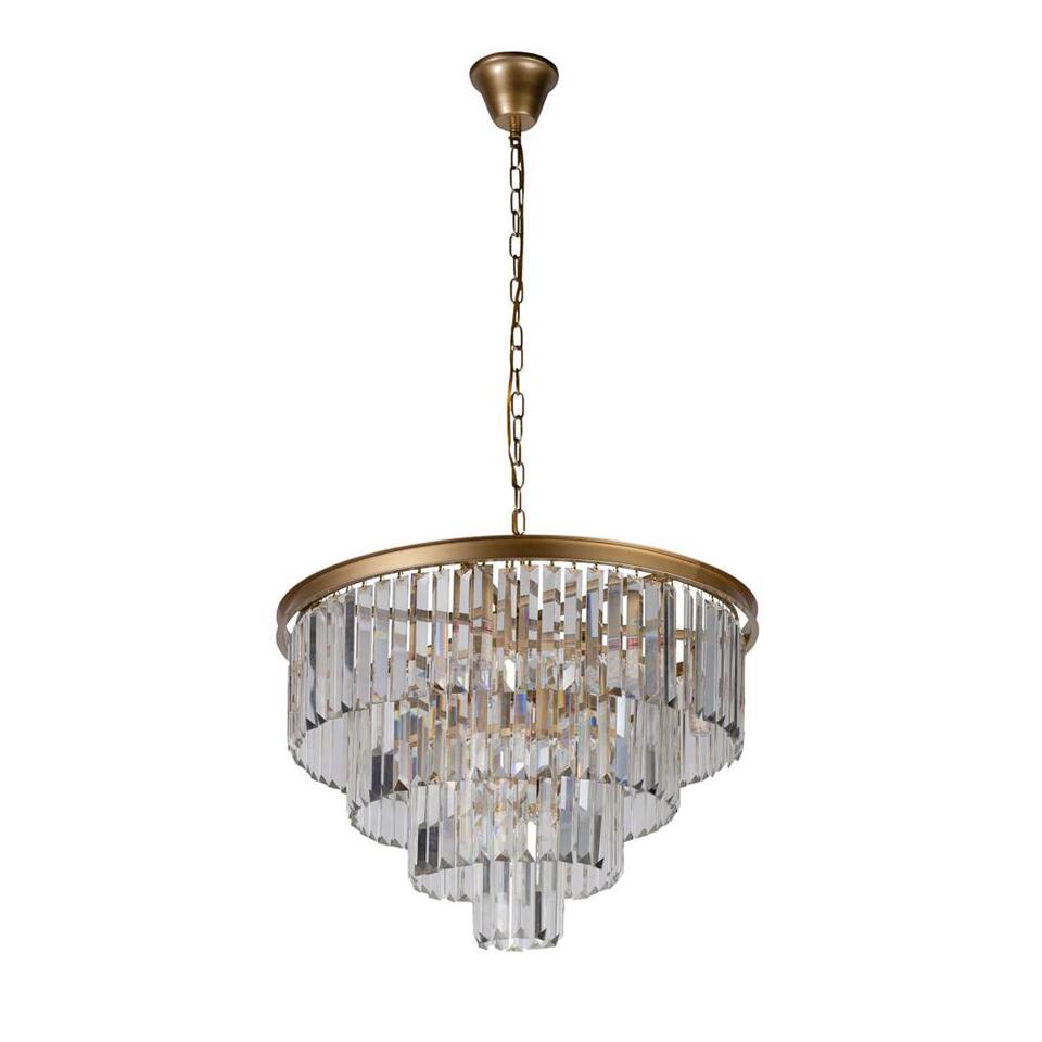 Фото №7  Люстра 10019/600C Подвесная люстра LOFT IT Prism Clear