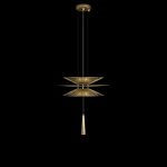 Превью фото №4  Подвесной светильник 10141B/400 Gold Подвесной светильник LOFT IT Star