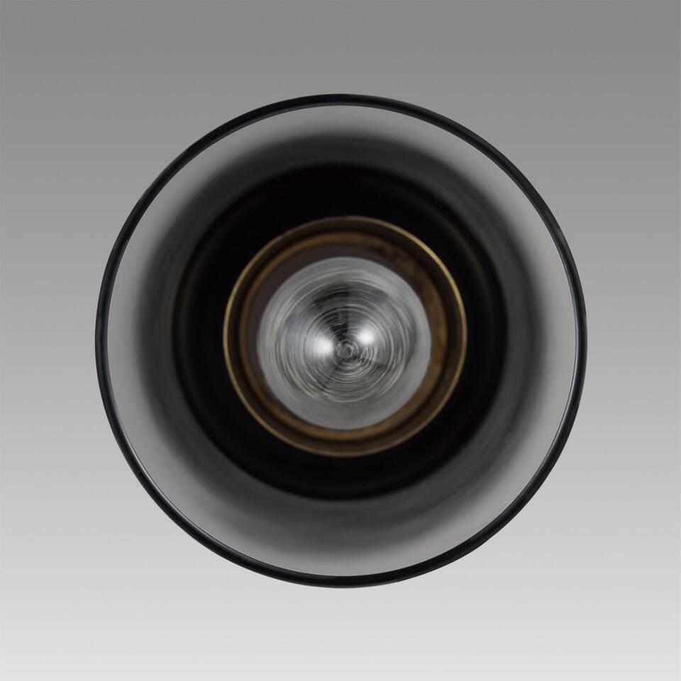 Фото №8  Подвесной светильник LUMION 8101/1A COMFI LN26 407 черный/бронза металл/стекло Подвес Е14 1*40W 220V ISHA