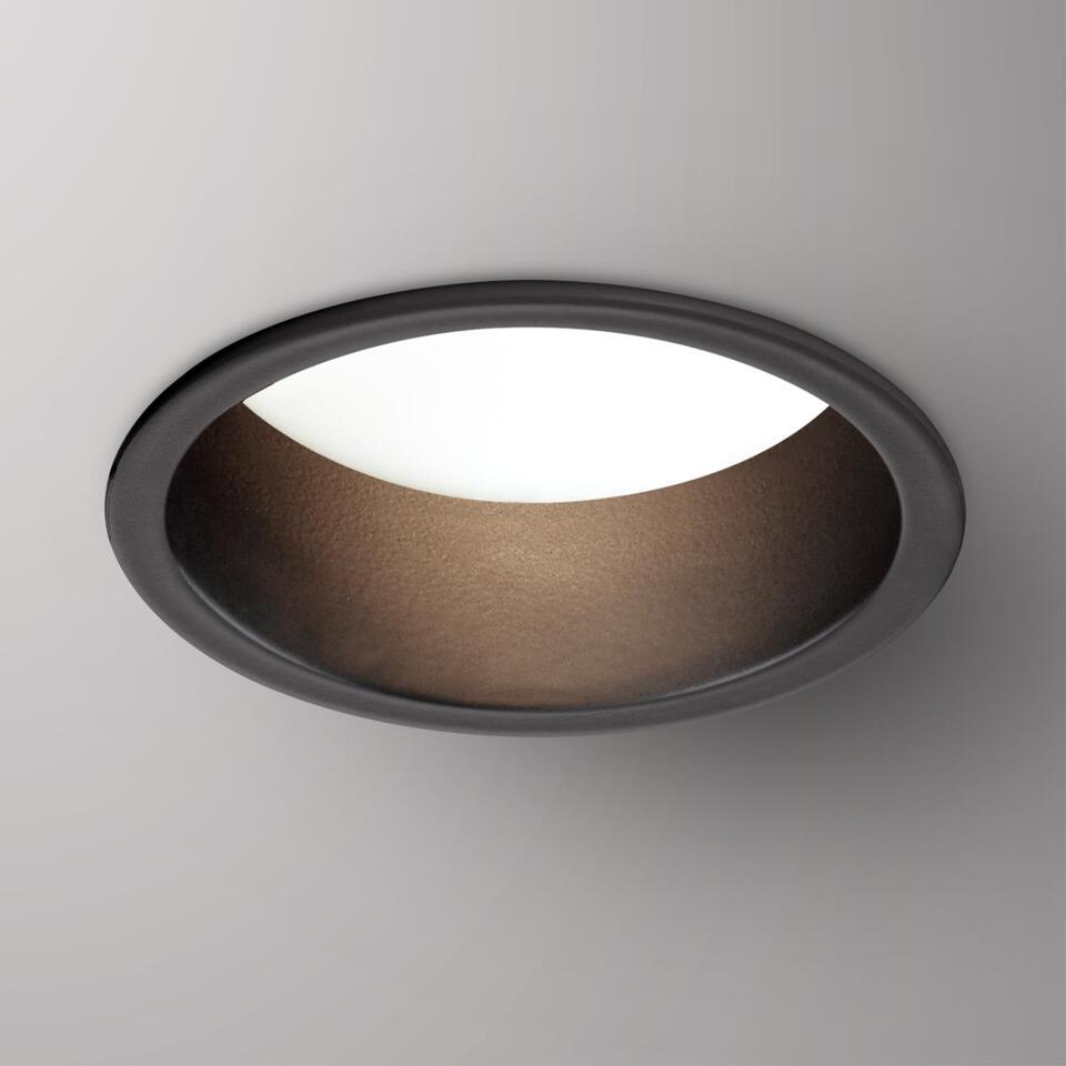 Фото №6  NOVOTECH 359235 SPOT NT23 472 черный Светильник встраиваемый светодиодный IP20 LED 9W 220V 540Лм 3000К TRAN