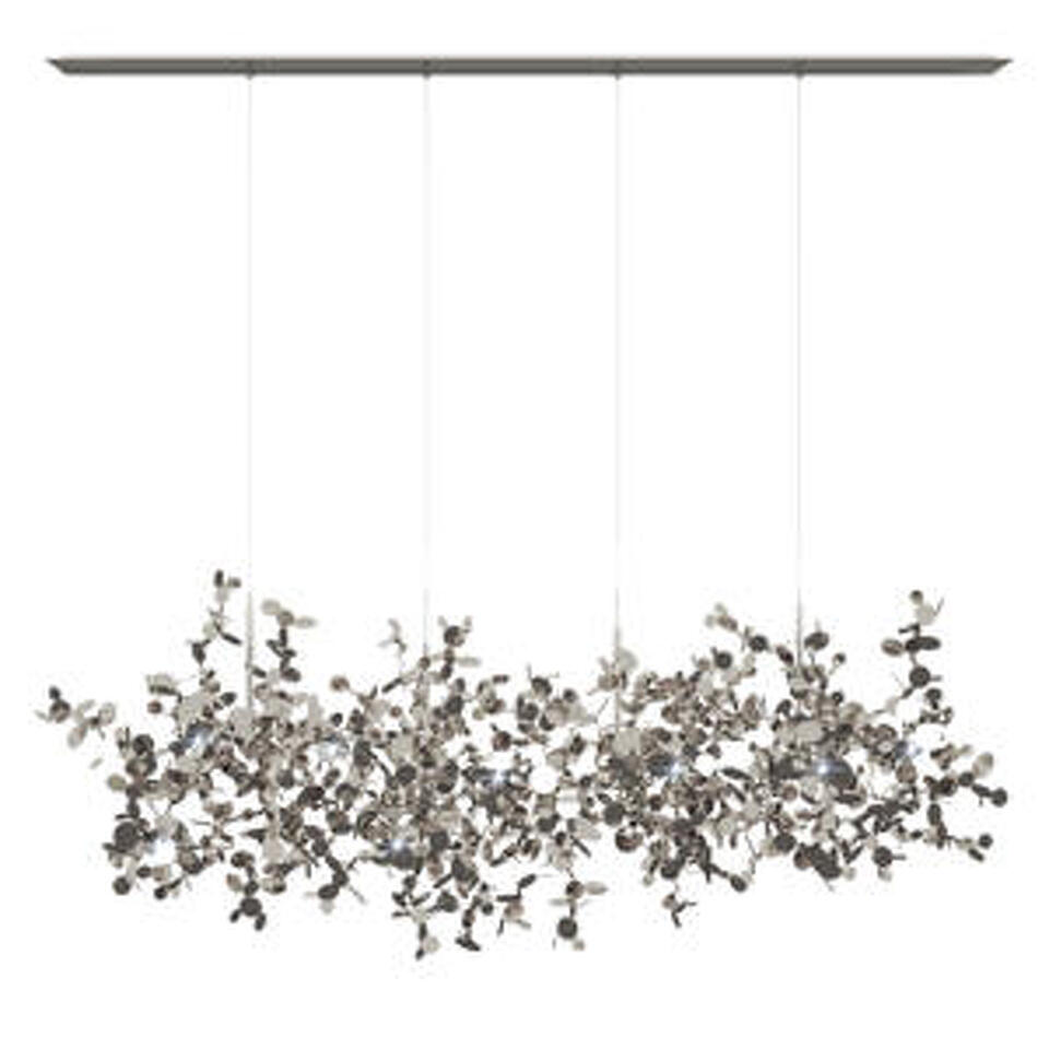 Фото №4  Подвесной светильник 10101/4 Chrome Подвесной светильник LOFT IT Spark