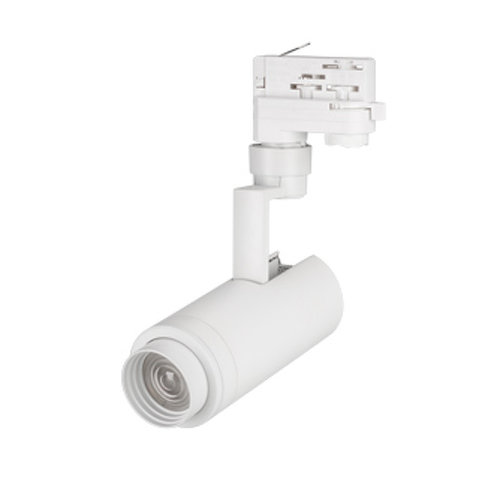 Фото №1  Arlight Светильник LGD-ZEUS-4TR-R67-10W Day4000 (WH, 20-60 deg, 230V) ( IP20 Металл, 5 лет)