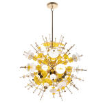 Превью фото №1  Подвесной светильник 10137/720 Gold Подвесной светильник LOFT IT Avenir
