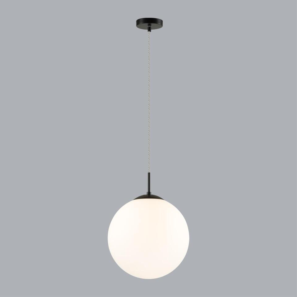 Фото №3  Подвесной светильник LUMION 6510/1A SUSPENTIONI LN26 409 чёрный Подвес E27 1*60W 220V SUMMER