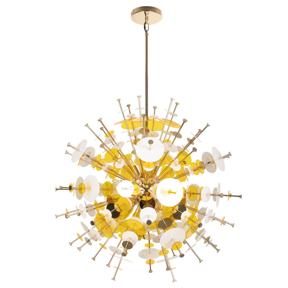 Фото №5  Подвесной светильник 10137/720 Gold Подвесной светильник LOFT IT Avenir
