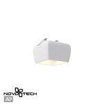 Превью фото №1  NOVOTECH 370981 SPOT NT24 618 белый гипс Светильник встраиваемый IP20 GU10 50W 220V YESO