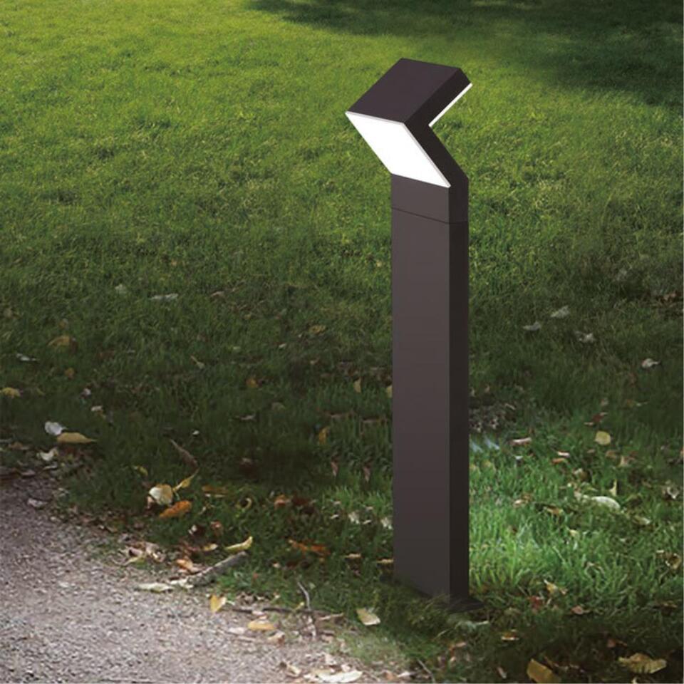 Фото №3  NOVOTECH 357446 STREET NT18 646 темно-серый Ландшафтный светильник IP65 LED 3000K 20W 100-240V ROCA