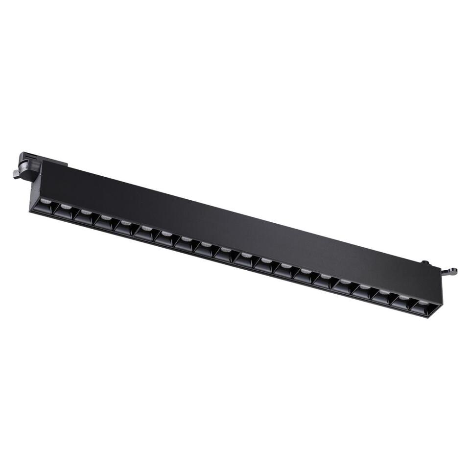 Фото №2  NOVOTECH 358833 PORT NT22 228 черный Светильник трековый однофазный трехжильный IP20 LED 4000K 30W 220V ITER