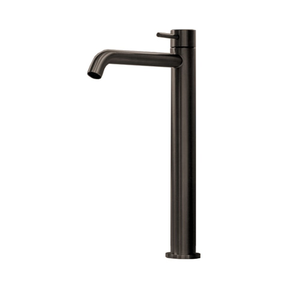 Фото №3  RU621EXX AQUAelite Metal 316 высокий смеситель для раковины Вороненная сталь шлиф., PVD 59Q