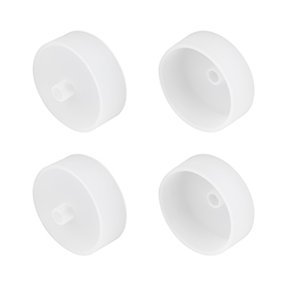 Фото №1  Arlight Заглушка WPH-FLEX-D40-360deg WHITE с отверстием ( Силикон)