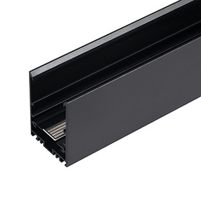 Фото Arlight Трек MAG-TRACK-4563-1000 (BK, 5LN) ( IP20 Металл, 5 лет)