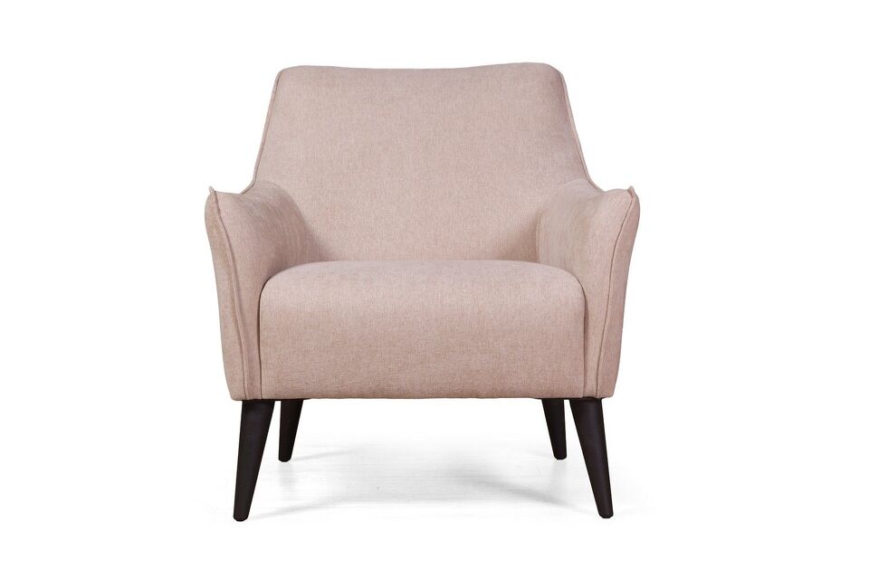 Фото №10  Кресло Top concept Кресло Вуди, шенилл Puffy beige