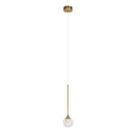 Превью фото №6  Подвесной светильник 10251 Gold Подвесной светильник LOFT IT Algorithm