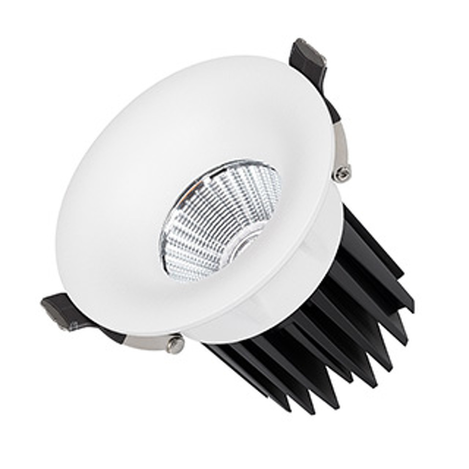 Фото №1  Arlight Светильник MS-FOGGY-BUILT-R86-10W Day4000 (WH, 36 deg, 230V) ( IP54 Металл, 5 лет)