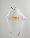Превью фото №3  Бра светодиодное Moderli V3076-2WL origami Birds 2*LED*6W