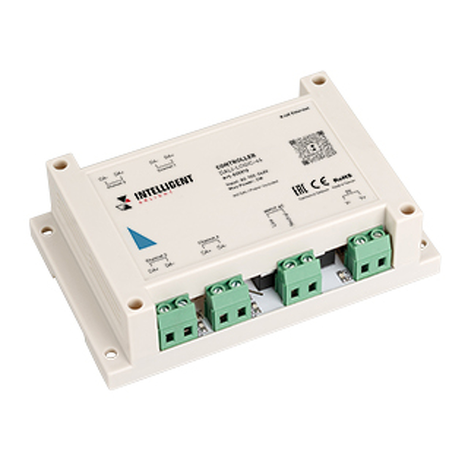 Фото №1  IARL INTELLIGENT ARLIGHT Контроллер DALI-LOGIC-x4 (230B, Ethernet) ( IP20 Пластик, 2 года)