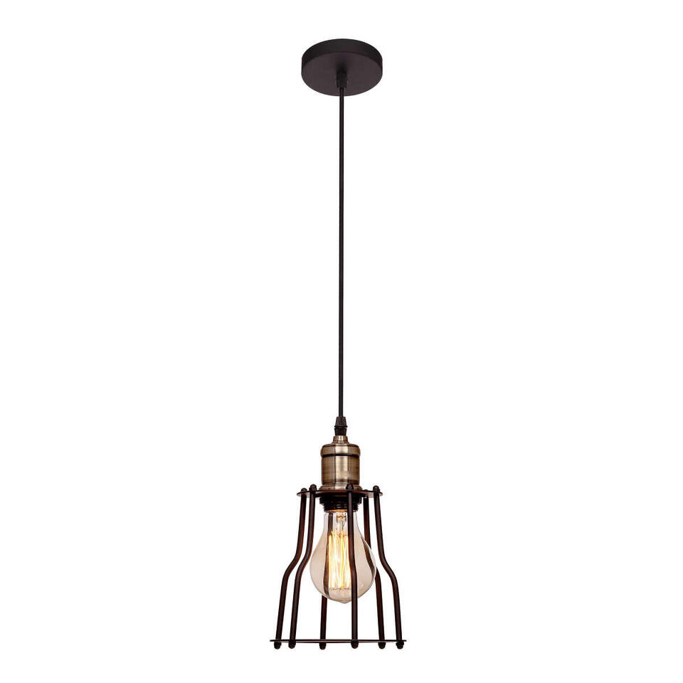 Фото №3  Подвесной светильник LOFT1114 Подвесной светильник LOFT IT Ancient cage