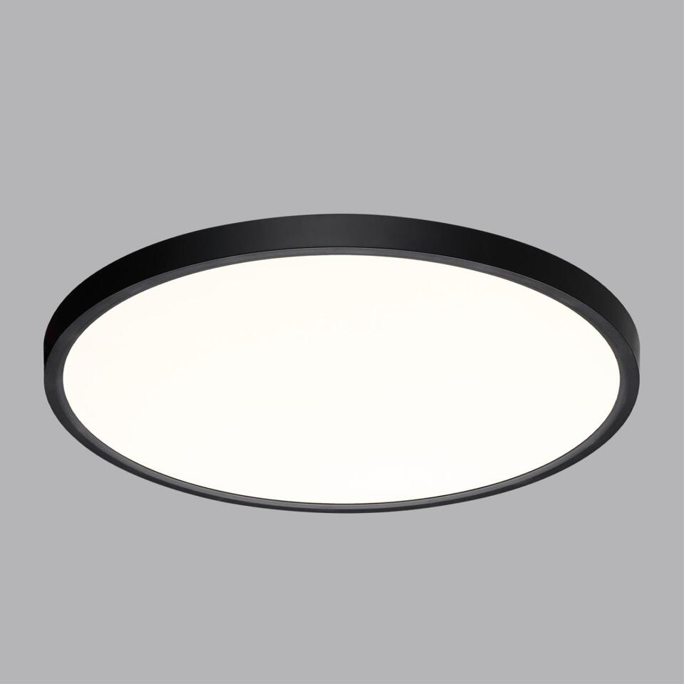Фото №12  SONEX 7660/40L MITRA LED SN 554 Светильник пластик/белый/черный LED 40Вт 3000/4000K D495 IP40 ALFA BLACK