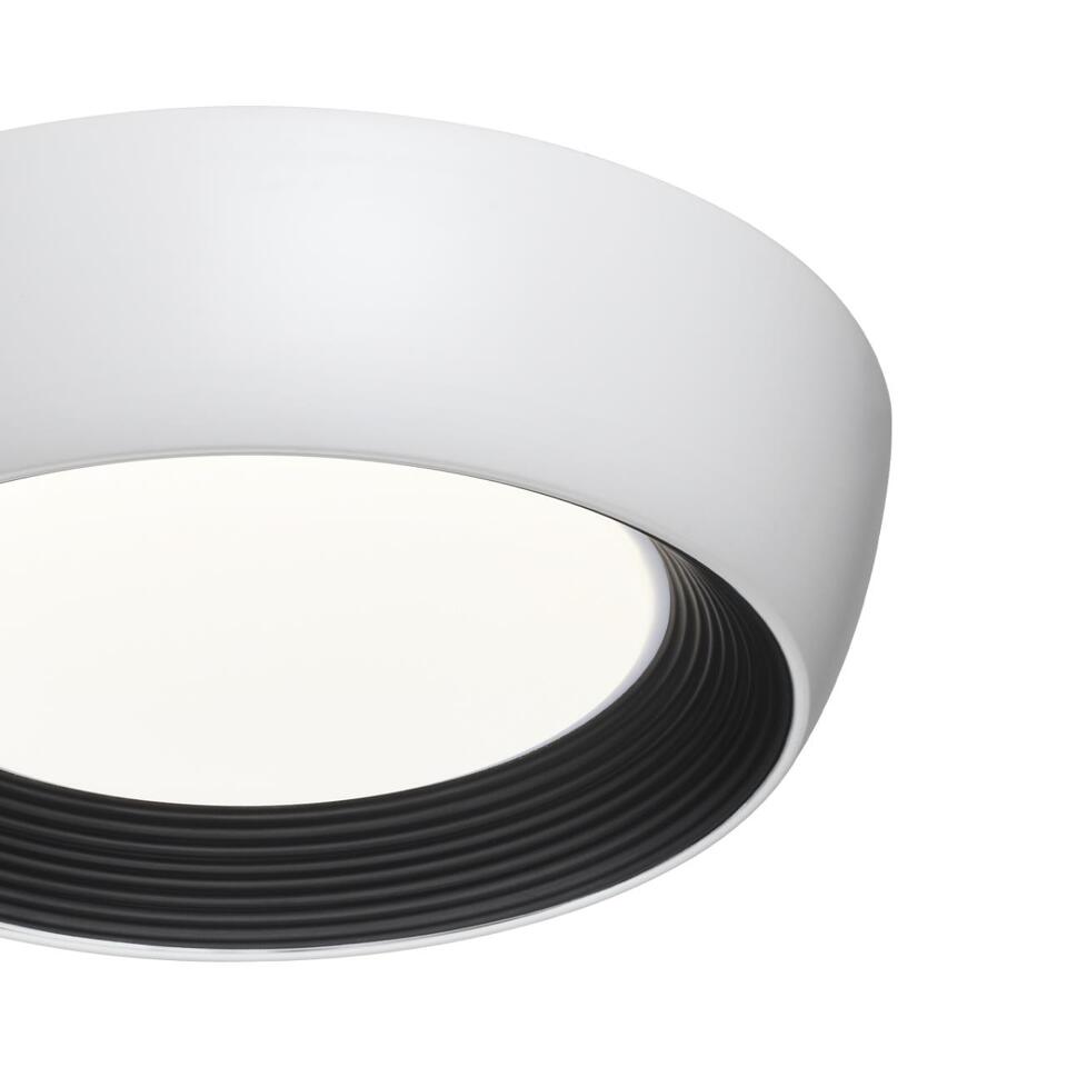 Фото №9  SONEX 7715/54L AVRA LED SN 590 Светильник металл/акрил/белый/черный LED 54Вт 3000-6500К D500 IP20 пульт ДУ CRONUS