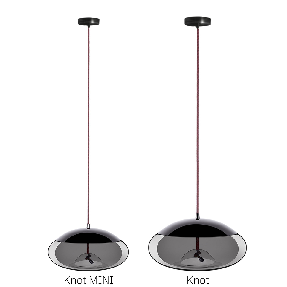 Фото №7  Подвесной светильник 8134-D Подвесной светильник LOFT IT Knot