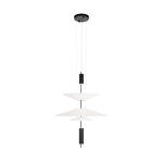 Превью фото №1  Подвесной светильник 10244/B Black Подвесной светильник LOFT IT Skylar