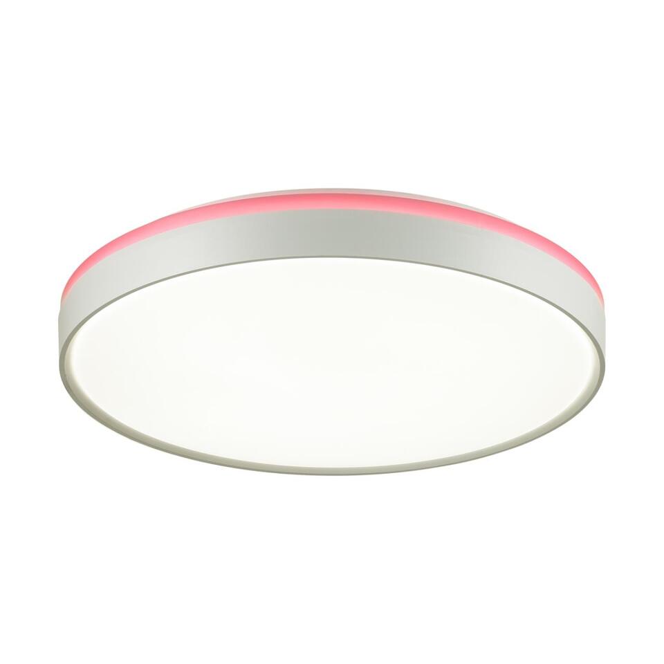Фото №9  SONEX 7708/DL COLOR SN 154 Светильник пластик/белый/розовый LED 48Вт 4000К D420 IP43 KEZO PINK