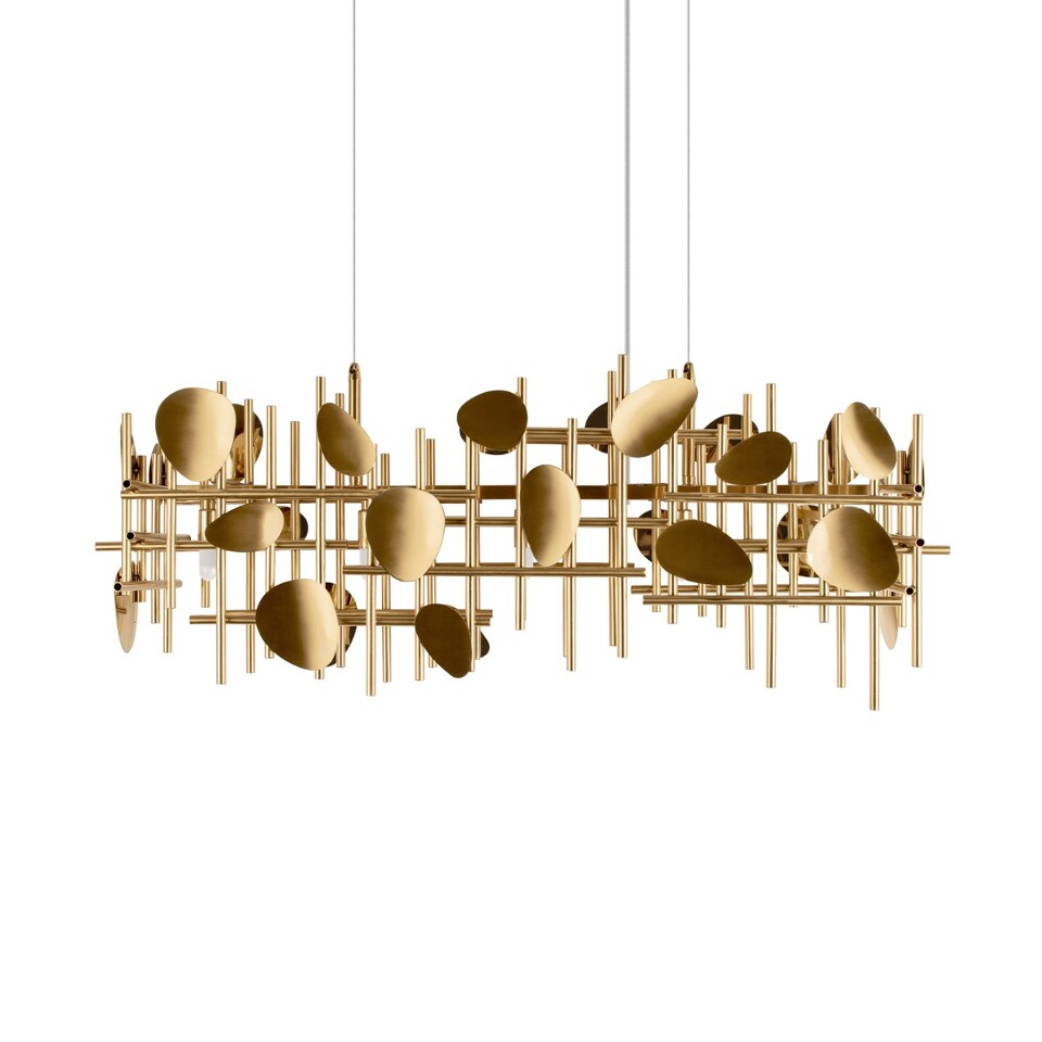 Фото №10  Подвесной светильник 10396/850R Подвесной светильник LOFT IT Escama