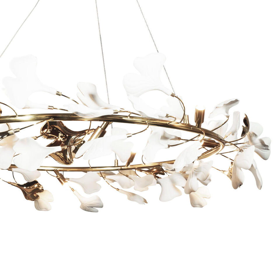Фото №6  Люстра 10124/10 Подвесная люстра LOFT IT Fleur