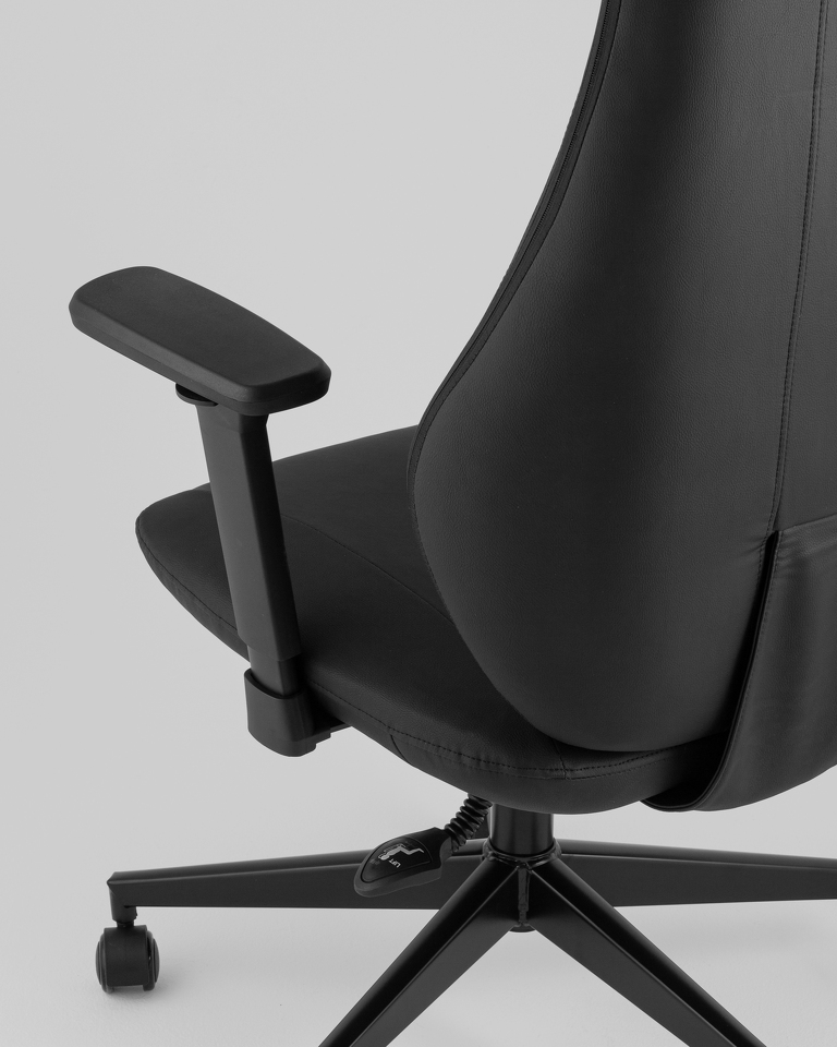 Фото №8  Кресло Кресло руководителя TopChairs Trophey черный