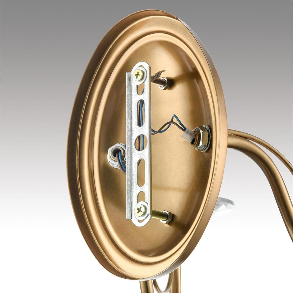 Фото №9  LUMION 8033/2W CLASSI LN26 000 металл/стекло, медь/прозрачный Бра E14 2*40W 220V INCANTO