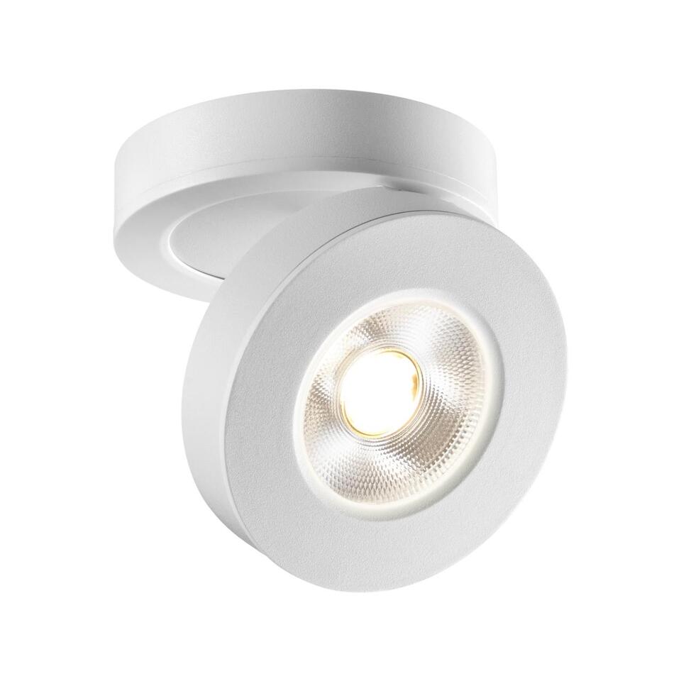 Фото №8  NOVOTECH 359411 OVER NT24 366 белый Светильник накладной/встраиваемый IP20 LED 5W 220V 4000K 240Лм GRODA