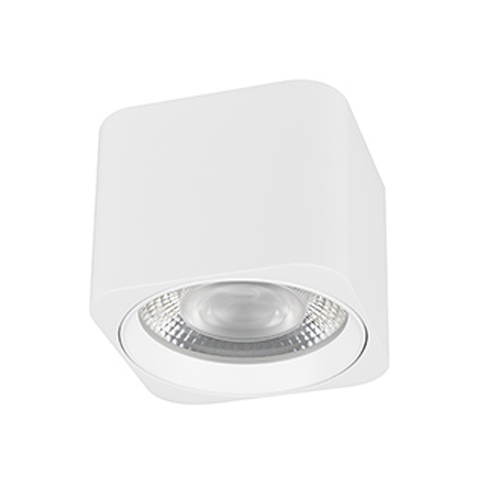 Фото №1  Arlight Светильник SP-DICE-S78x78-10W Day4000 (WH, 24 deg, 230V) ( IP54 Металл, 5 лет)