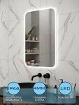 Превью фото №3  Watersense Rita 40х70, LED подсветка, сенсор на взмах W00928
