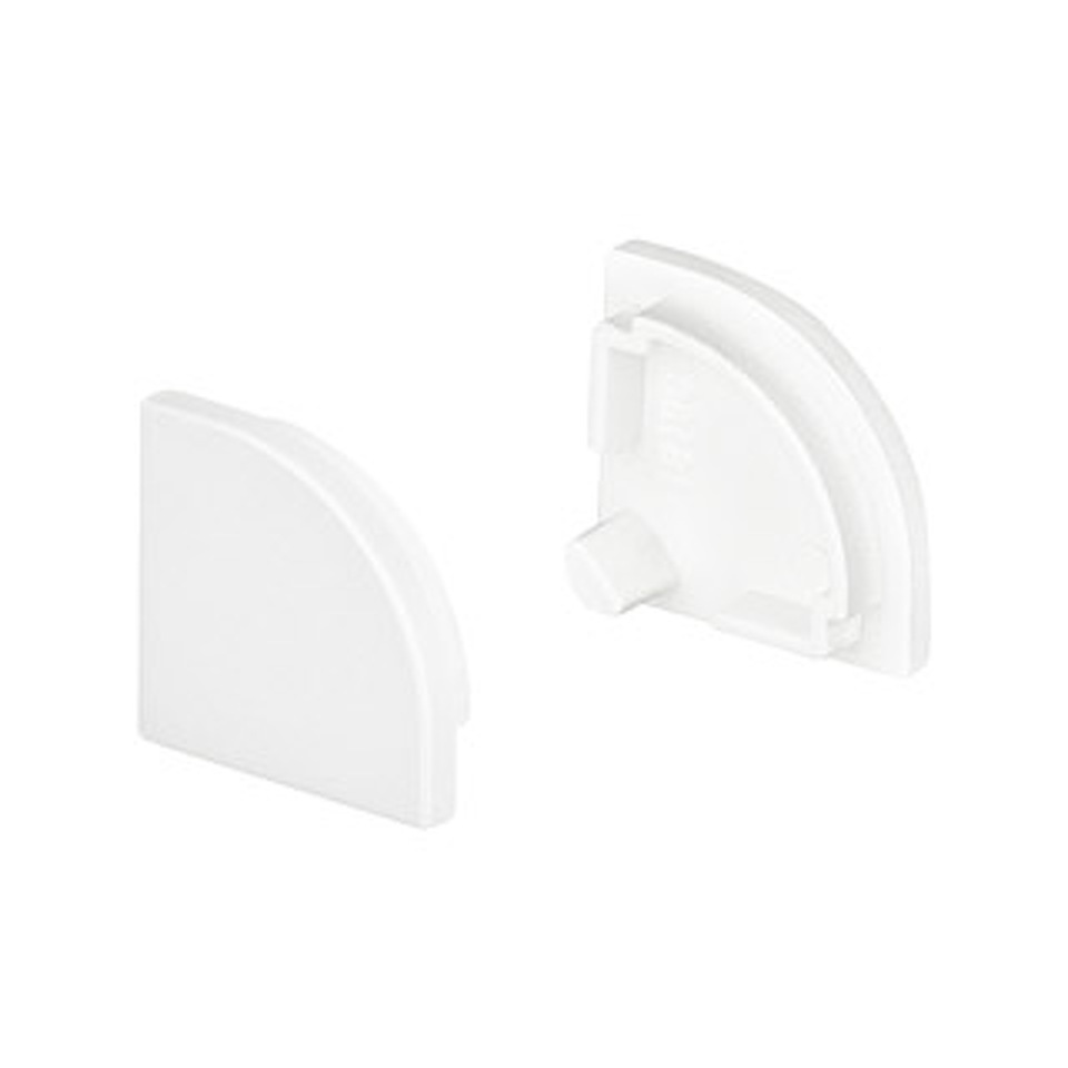 Фото №1  Arlight Заглушка SL-KANT-H16 ROUND WHITE глухая ( Пластик)