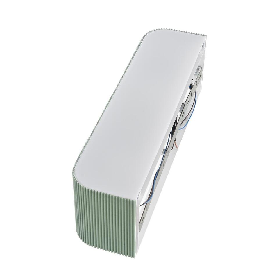 Фото №6  LUMION 8326/4W MODERNI LN26 423 белый/зеленый, металл/текстиль/пластик Бра E14 LED 4*10W 220V GOFERA