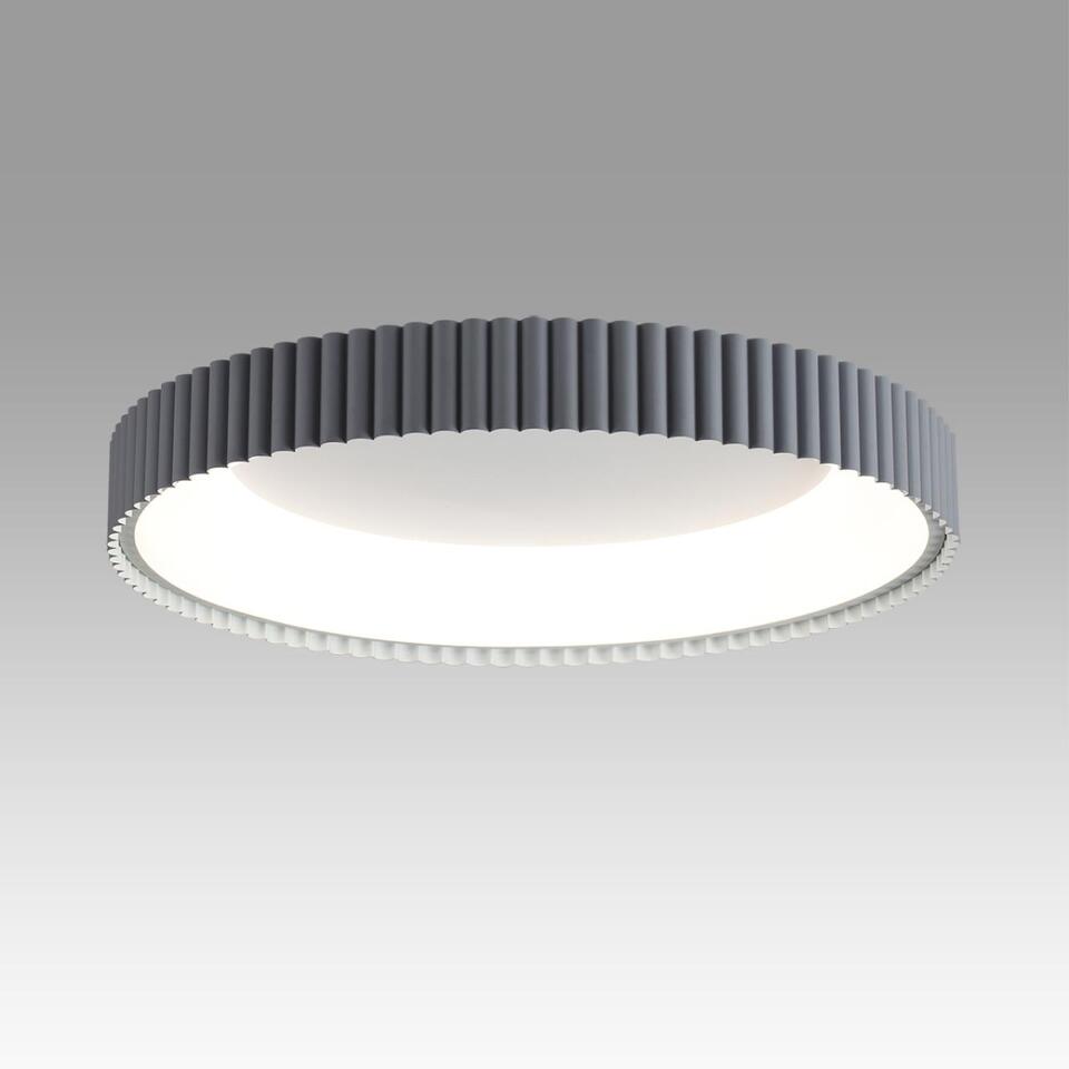 Фото №9  SONEX 7765/56L AVRA LED SN 576 Светильник металл/белый/серый LED 56Вт 3000/4000/6000K D500 IP43 ССТ SHARMEL