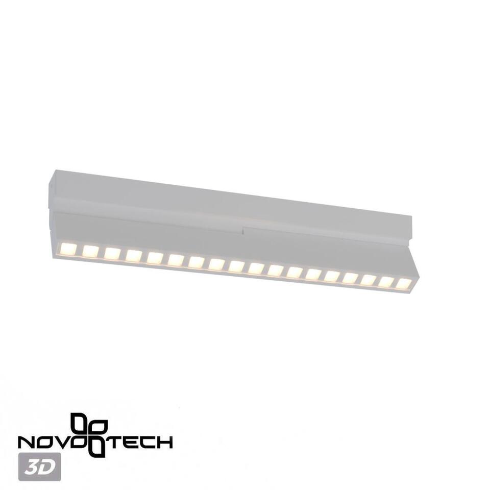 Фото №6  NOVOTECH 359764 OVER NT25 396 белый Светильник накладной с перекл. цв. температуры IP20 LED 18W 180-265V 2700К/3200К/4000К EOS