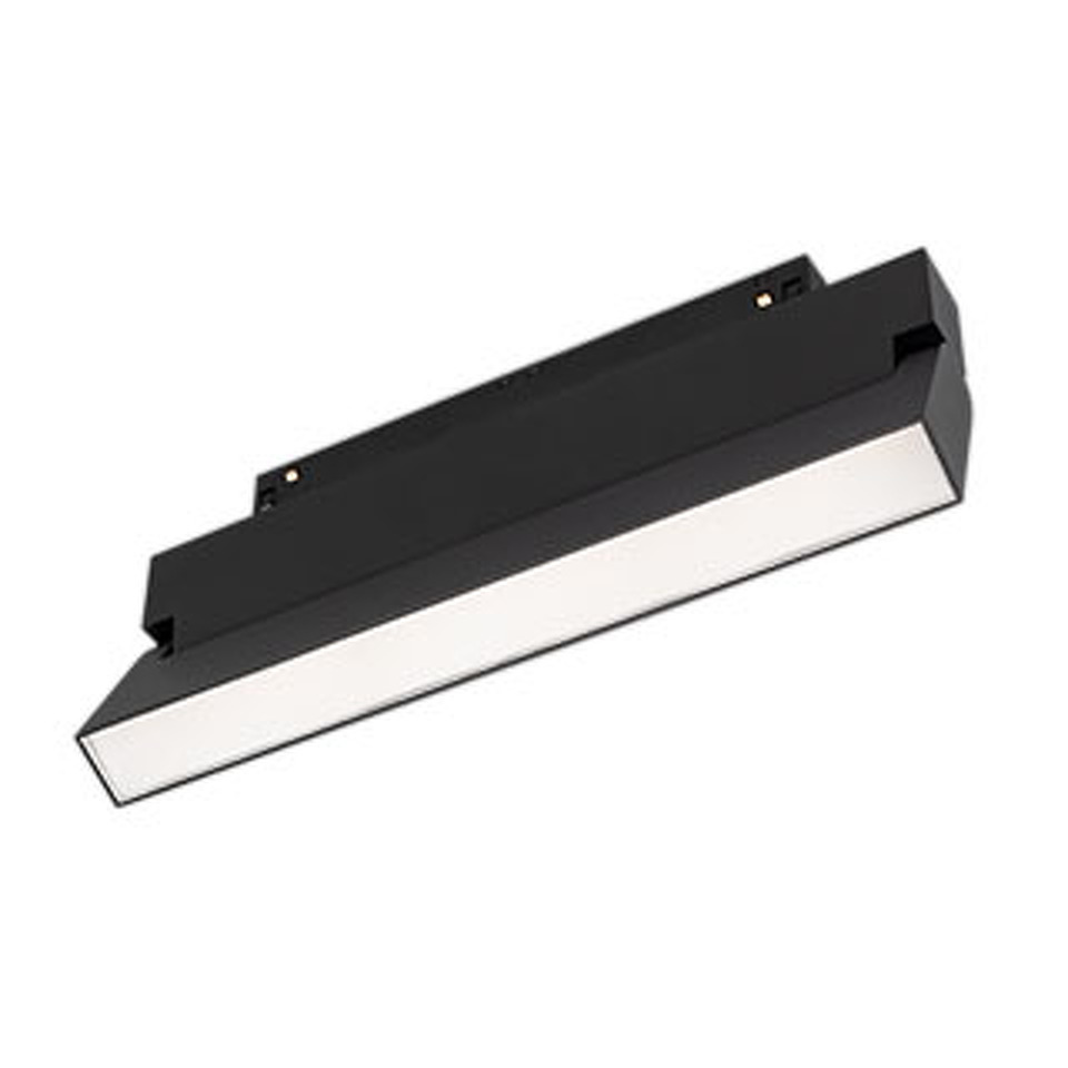 Фото №1  Arlight Светильник MAG-ORIENT-FLAT-FOLD-S230-12W Warm3000 (BK, 80 deg, 48V) ( IP20 Металл, 5 лет)