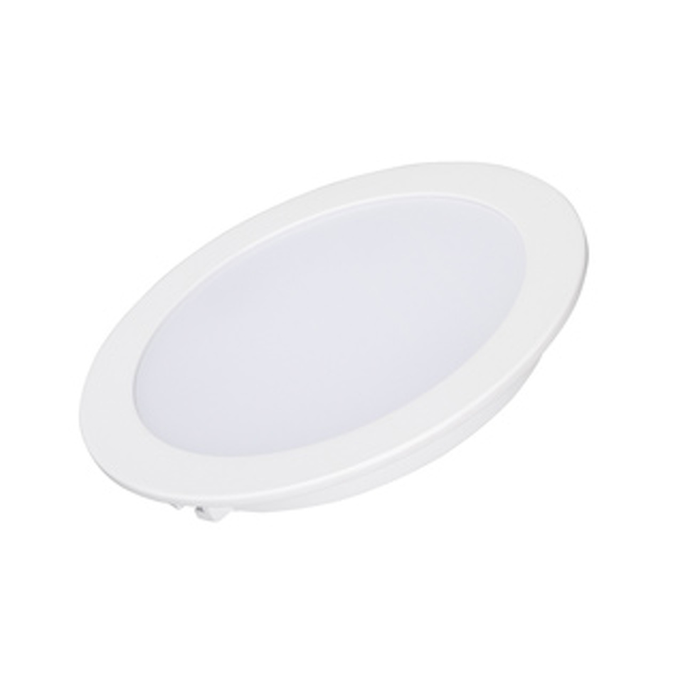 Фото №1  Arlight Светильник DL-BL145-12W Warm White ( IP40 Металл, 3 года)