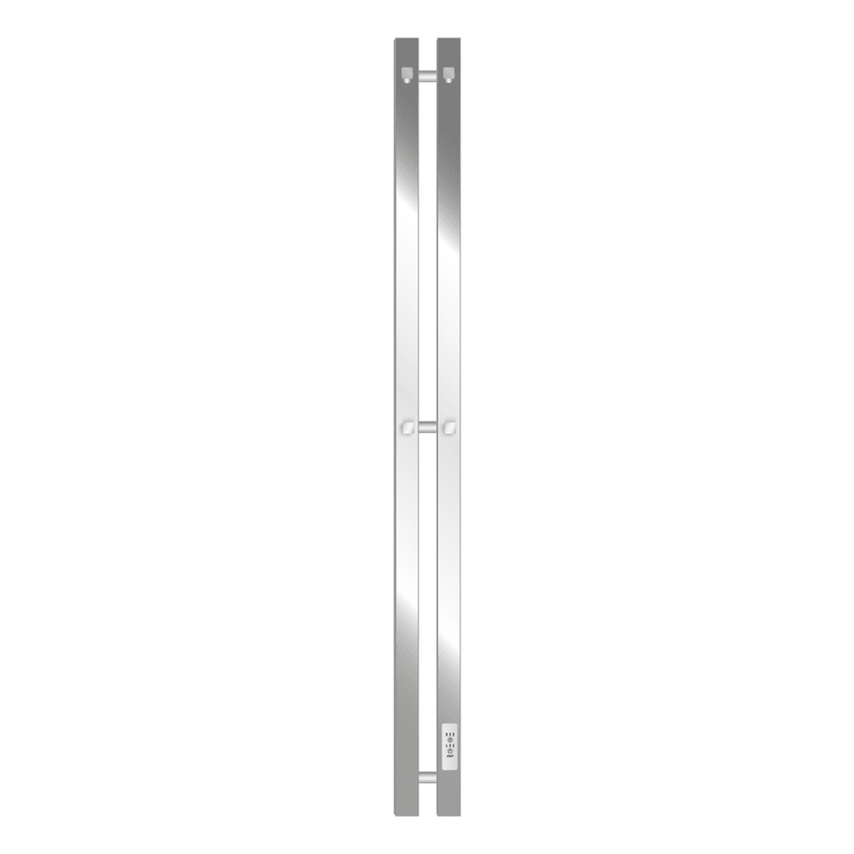Фото №1  Полотенцесушитель Полотенцесушитель электрический Primoclima Sol Q E Inox 120*6 2