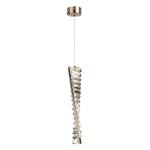 Превью фото №1  Подвесной светильник LUMION 5674/10L LEDIO LN26 158 золотой Подвес LED 13W 3000K 220V ROSELLE