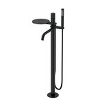 Превью фото №1  Boheme Смеситель STICK напольный BLACK LINEA