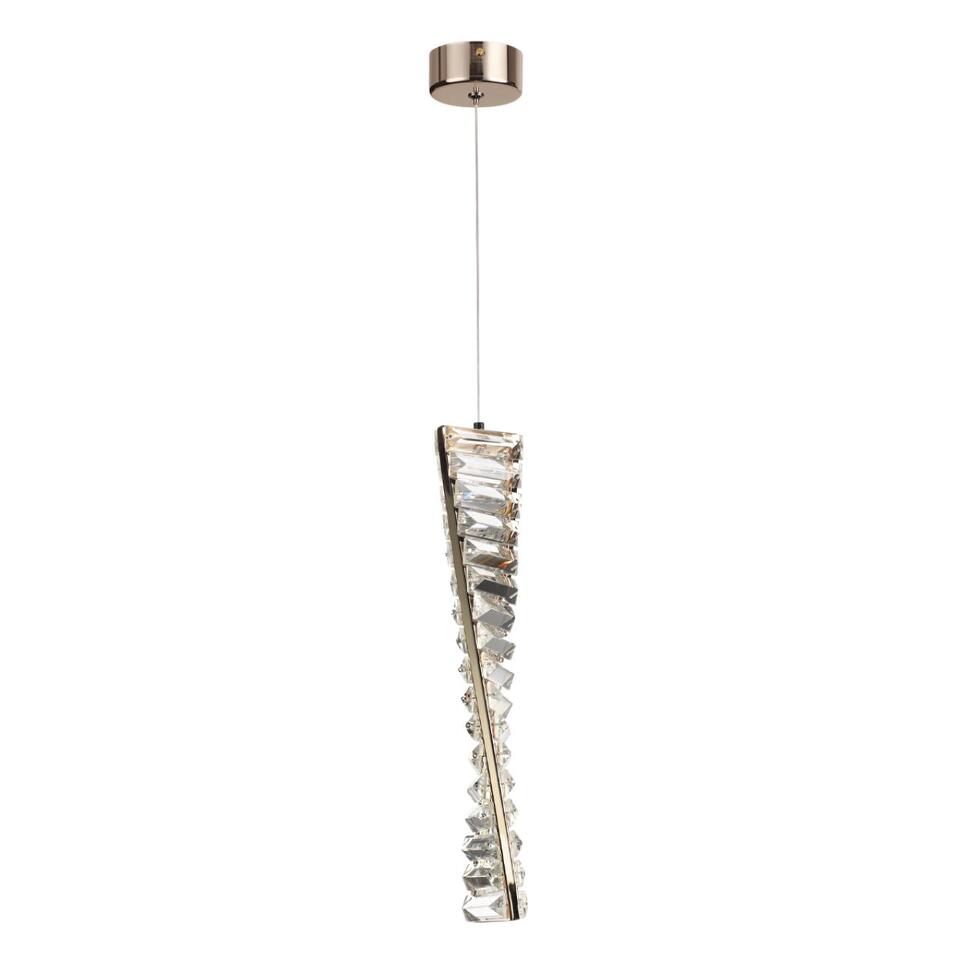 Фото №5  Подвесной светильник LUMION 5674/10L LEDIO LN26 158 золотой Подвес LED 13W 3000K 220V ROSELLE
