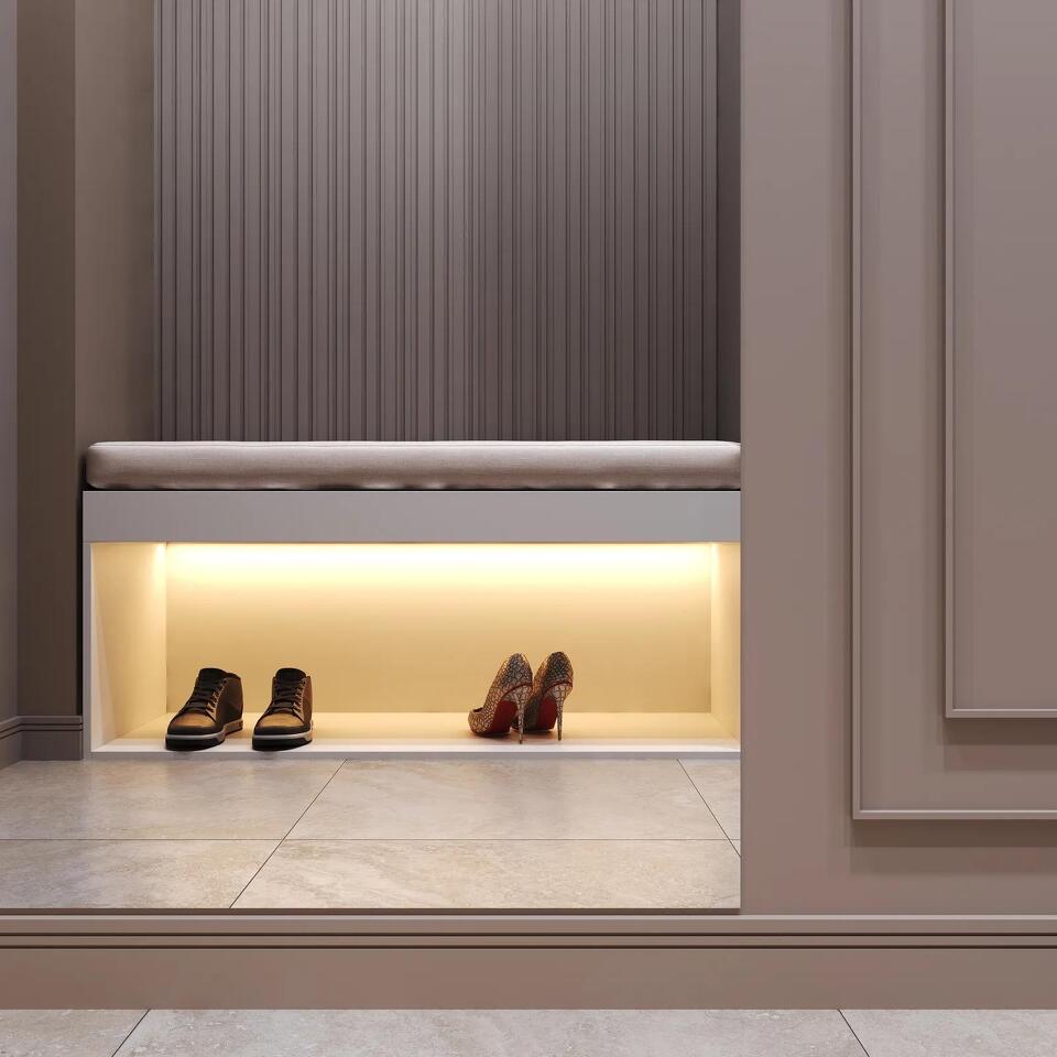 Фото №6  Молдинг Decor-dizayn DD632(3m)/Молдинг (10х6x3000мм)/143, шт